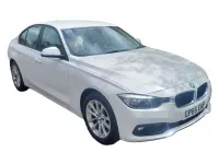 Used BMW 320 Comfort Edition 2017 White Sedan