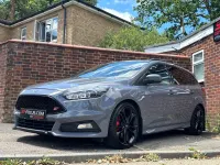 Used Ford Focus ST 250 HP (183 kW) 2016 Grey Estate