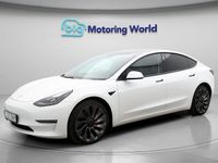 Used Tesla Model 3 Performance 461 kW (627 HP) 2023 White Sedan