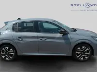 Used Peugeot 208 Allure 99 HP (72 kW) 2024 Grey Hatchback
