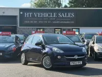 Used Vauxhall Adam Glam 87 HP (63 kW) 2013 Blue Hatchback