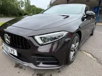 Used Mercedes CLS350 AMG Line Premium Plus 286 HP (210 kW) 2019 Black Coupe