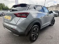 Used Nissan Juke N-Connecta 114 HP (83 kW) 2026 Grey SUV