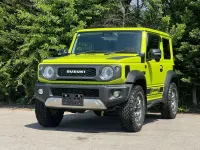 Used Suzuki Jimny 102 HP (75 kW) 2022 Yellow SUV