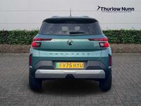 New Vauxhall Frontera 83 kW (113 HP) 2025 Green SUV