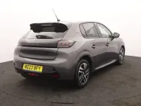 Used Peugeot 208 Allure+ 102 HP (75 kW) 2023 Grey Hatchback