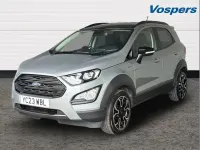 Used Ford Ecosport Active 123 HP (90 kW) 2023 Silver SUV