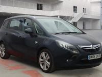 Used Vauxhall Zafira SRi 2014 Green MPV