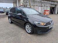 Used VW Golf Sportsvan SE 2017 Black MPV