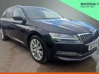 Used Skoda Superb SE L 196 HP (144 kW) 2023 Black magic pearl effect Estate