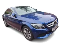 Used Mercedes C220 Premium Plus 170 HP (125 kW) 2017 Blue Sedan