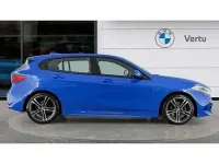 Used BMW 118 M Sport 150 HP (110 kW) 2023 Blue Hatchback