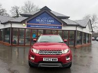 Used Land Rover Range Rover evoque Prestige 150 HP (110 kW) 2012 Red SUV