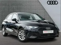 Used Audi A3 108 HP (79 kW) 2021 Black Sedan
