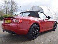 Begagnad Mazda MX5 126 HK (92 kW) 2011 Röd Cab
