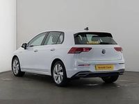 Used VW Golf VII Style 150 HP (110 kW) 2020 White Hatchback