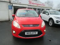 Used Ford Grand C-Max Zetec 115 HP (84 kW) 2015 Red MPV