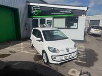 Używany VW up! 2025 Biały Hatchback