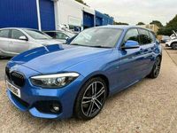 Used BMW 116 M Sport 116 HP (85 kW) 2019 Blue Hatchback