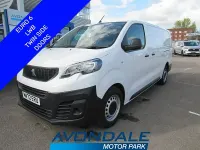 Used Peugeot Expert Premium 2022 White Van