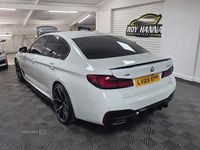 Used BMW 530 M Sport 2023 White Sedan