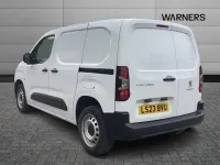 Used Peugeot Partner Premium 102 HP (75 kW) 2023 White MPV