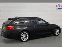 Usado BMW 316 Performance 116 CV (85 kW) 2017 Negro Familiar