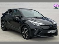 Used Toyota C-HR Design 120 HP (88 kW) 2020 Black SUV