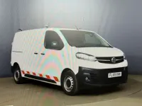 Used Vauxhall Vivaro Edition 2019 White MPV