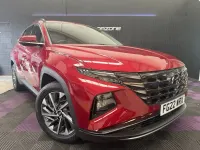 Used Hyundai Tucson Premium 150 HP (110 kW) 2022 Red SUV
