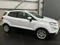 Usado Ford Ecosport Titanium 125 HP (91 kW) 2021 Branco SUV