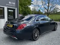 Used Mercedes S350 Executive 2019 Blue Sedan