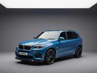 Used BMW X5 M Basis 575 HP (422 kW) 2018 Blue SUV