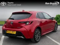 Used Toyota Corolla Design 2023 Red Hatchback