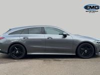 Used Mercedes CLA220 Shooting Brake AMG Line Premium Plus 190 HP (139 kW) 2021 Grey Estate