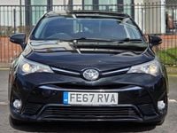 Used Toyota Avensis Design 143 HP (105 kW) 2017 Black Sedan