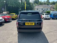 Used Land Rover Range Rover Vogue SE 340 HP (250 kW) 2013 Black SUV