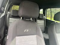 Used VW Touran R-line 148 HP (108 kW) 2018 Candy white MPV