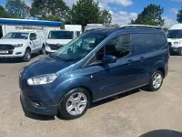 Used Ford Transit Limited 100 HP (73 kW) 2019 Blue Van