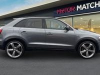 Begagnad Audi Q3 Black Edition 2018 Grå SUV