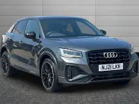Used Audi Q2 Black Edition 150 HP (110 kW) 2021 Daytona grey SUV