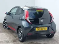 Used Toyota Aygo Trend 72 HP (52 kW) 2019 Grey Hatchback
