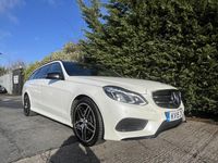 Used Mercedes E220 Premium 2015 White Estate