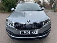 Used Skoda Karoq SE L 150 HP (110 kW) 2020 Grey SUV