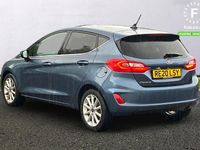 Used Ford Fiesta Titanium 95 HP (69 kW) 2020 Blue Hatchback