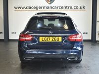 used Mercedes C250 C Class 2.1D AMG LINE PREMIUM PLUS 5d AUTO 204 BHP Estate