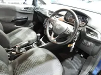 Used Vauxhall Corsa Excite 90 HP (66 kW) 2015 Blue Hatchback