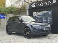 Used Land Rover Range Rover evoque SE Dynamic 2022 Blue Estate