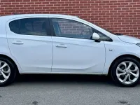 Used Vauxhall Corsa Sport 90 HP (66 kW) 2019 White Hatchback