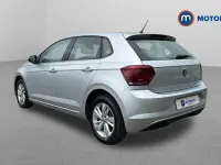 Used VW Polo SE 95 HP (69 kW) 2020 Silver Hatchback